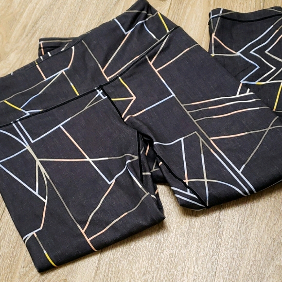 Prana leggings geometry pattern ultra soft - Picture 1 of 8